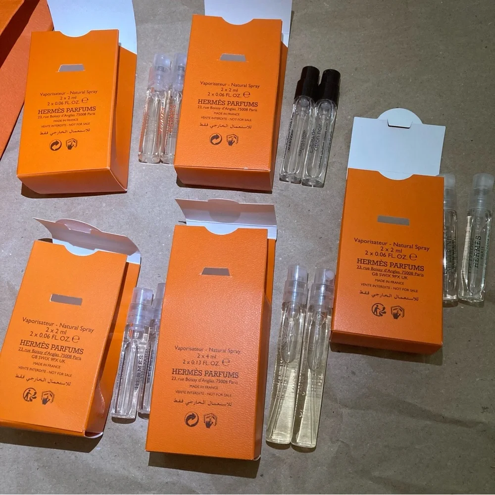 Hermes 10 samples